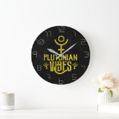 Grande Horloge Ronde Vibes plutoniennes Scorpio Astrologie Zodiac Pluto (Maison)