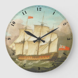Grande Horloge Ronde Victoire du HMS