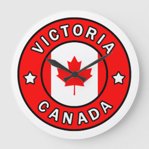 Grande Horloge Ronde Victoria Canada