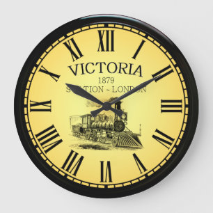 Grande Horloge Ronde Victoria Station ~ London England ~ 1879 ~