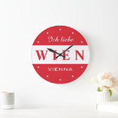 Grande Horloge Ronde Vienne - Vienna wall clock (Maison)