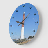 Grande Horloge Ronde Vieux Barney - (Angle)
