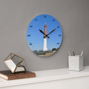 Grande Horloge Ronde Vieux Barney -