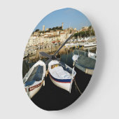 Grande Horloge Ronde Vieux port (Angle)