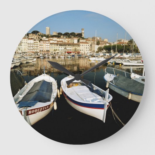 Grande Horloge Ronde Vieux port (Recto)