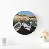 Grande Horloge Ronde Vieux port (Maison)