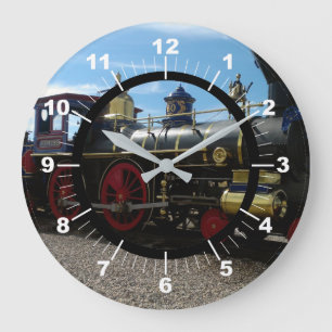 Grande Horloge Ronde Vieux train