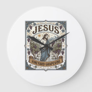 Grande Horloge Ronde Vigne de Jésus Vigne de Jésus Vigne de Jésus Vigne