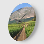 Grande Horloge Ronde Vignobles De Groot Constantia (Angle)
