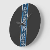 Grande Horloge Ronde Viking pattern (Angle)