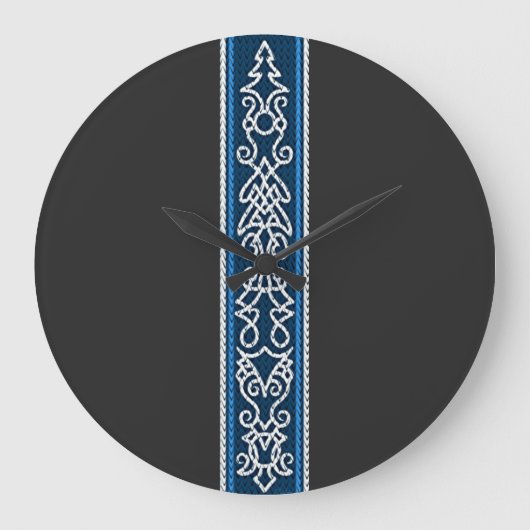 Grande Horloge Ronde Viking pattern (Recto)