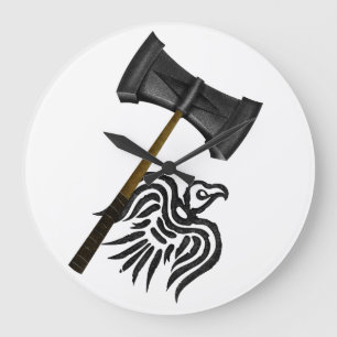 Grande Horloge Ronde Viking War