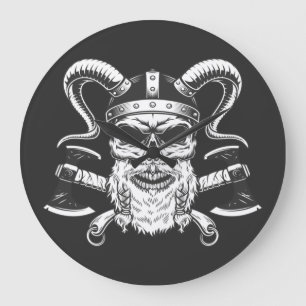 Grande Horloge Ronde vikings mythology