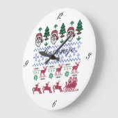 Grande Horloge Ronde Vilain Sweater Style Thunder_Cove (Angle)