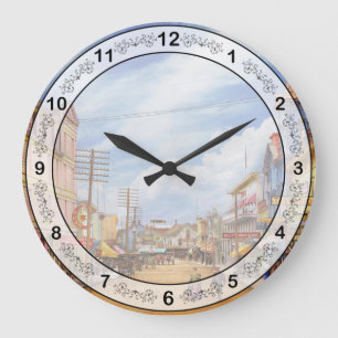 Grande Horloge Ronde Ville - Île Mackinac - Plus que de simples tapis
