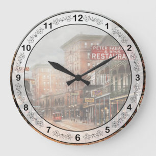 Grande Horloge Ronde Ville - La Nouvelle-Orléans - Un aperçu de St Char