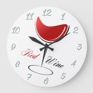 Grande Horloge Ronde Vin rouge
