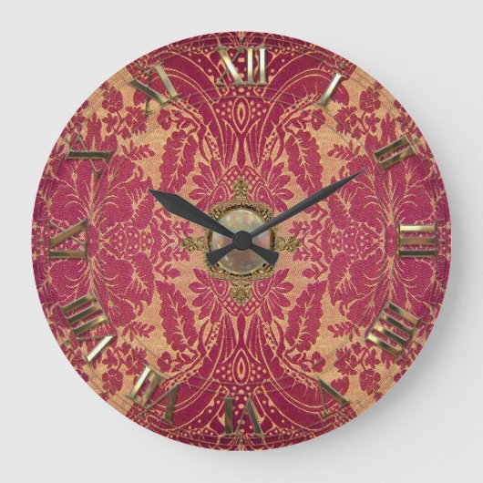 Grande Horloge Ronde Vinayya Damask (Recto)