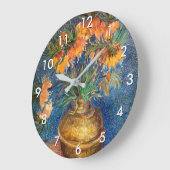 Grande Horloge Ronde Vincent van Gogh - Ami impérial (Angle)