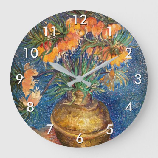 Grande Horloge Ronde Vincent van Gogh - Ami impérial (Recto)