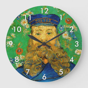 Grande Horloge Ronde Vincent Van Gogh - Facteur Joseph Roulin