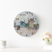 Grande Horloge Ronde Vincent van Gogh - Impasse des Deux Frères (Maison)