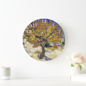 Grande Horloge Ronde Vincent van Gogh - Le Mulberry Tree (Maison)