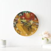 Grande Horloge Ronde Vincent van Gogh - Le Night Café (Maison)