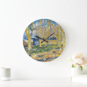 Grande Horloge Ronde Vincent van Gogh - Le Train Bleu (Maison)