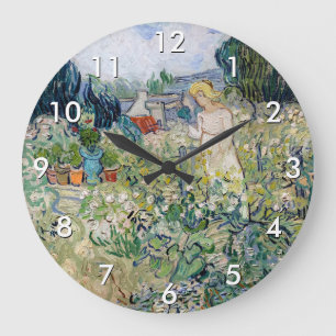 Grande Horloge Ronde Vincent van Gogh - Mademoiselle Gachet dans son ja