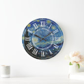 Grande Horloge Ronde Vincent van Gogh Masterpiece (Maison)