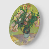 Grande Horloge Ronde Vincent Van Gogh Oleander (Angle)