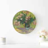 Grande Horloge Ronde Vincent Van Gogh Oleander (Maison)