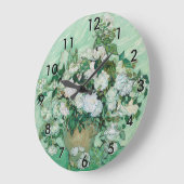 Grande Horloge Ronde Vincent van Gogh - Rose (Angle)
