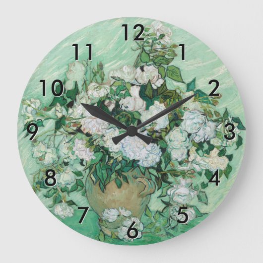 Grande Horloge Ronde Vincent van Gogh - Rose (Recto)