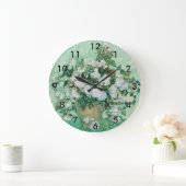 Grande Horloge Ronde Vincent van Gogh - Rose (Maison)