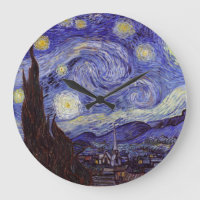 Vincent Van Gogh Starry Nuit Vintage Art
