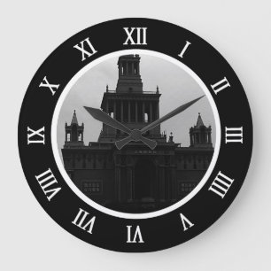 Grande Horloge Ronde Vintage