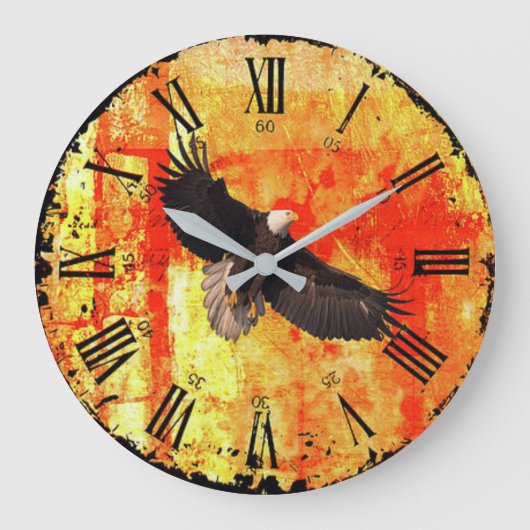 Grande Horloge Ronde Vintage (Recto)