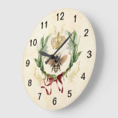 Grande Horloge Ronde Vintage (Angle)