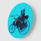 Grande Horloge Ronde Vintage (Angle)