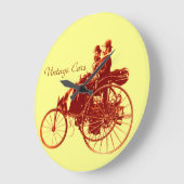 Grande Horloge Ronde Vintage (Angle)