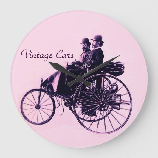 Grande Horloge Ronde Vintage (Recto)