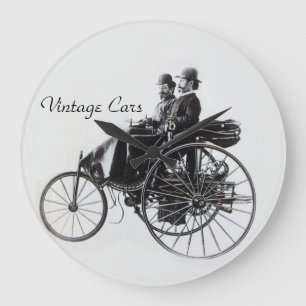 Grande Horloge Ronde Vintage