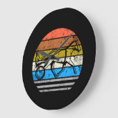 Grande Horloge Ronde Vintage (Angle)