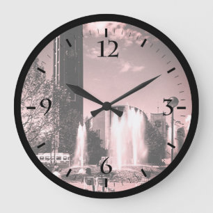 Grande Horloge Ronde Vintage Allemagne Munich sendlinger platz Matthäus