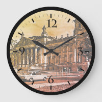 Vintage Berlin Reichstag maison USB Char
