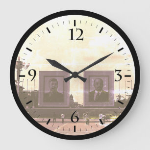 Grande Horloge Ronde Vintage China
