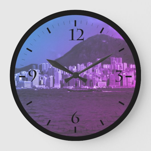 Grande Horloge Ronde Vintage China (Recto)