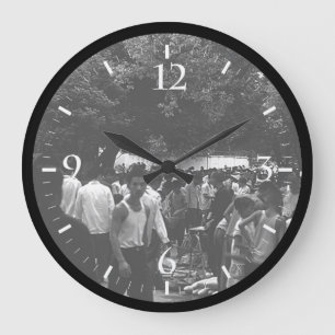 Grande Horloge Ronde Vintage China